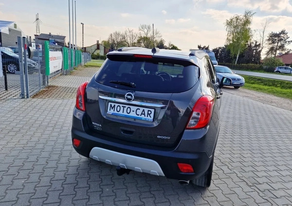 Opel Mokka cena 45990 przebieg: 126000, rok produkcji 2016 z Zawidów małe 742